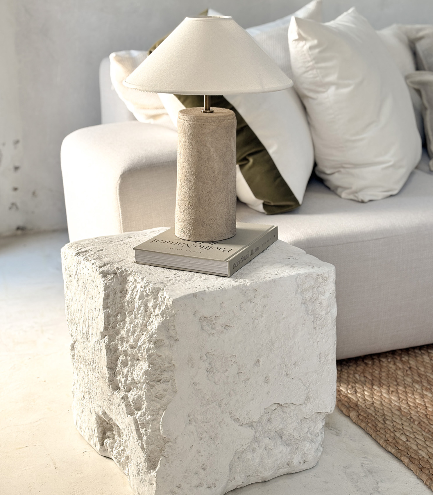 Lampara de Mesa Lemu Arena - Imagen 3