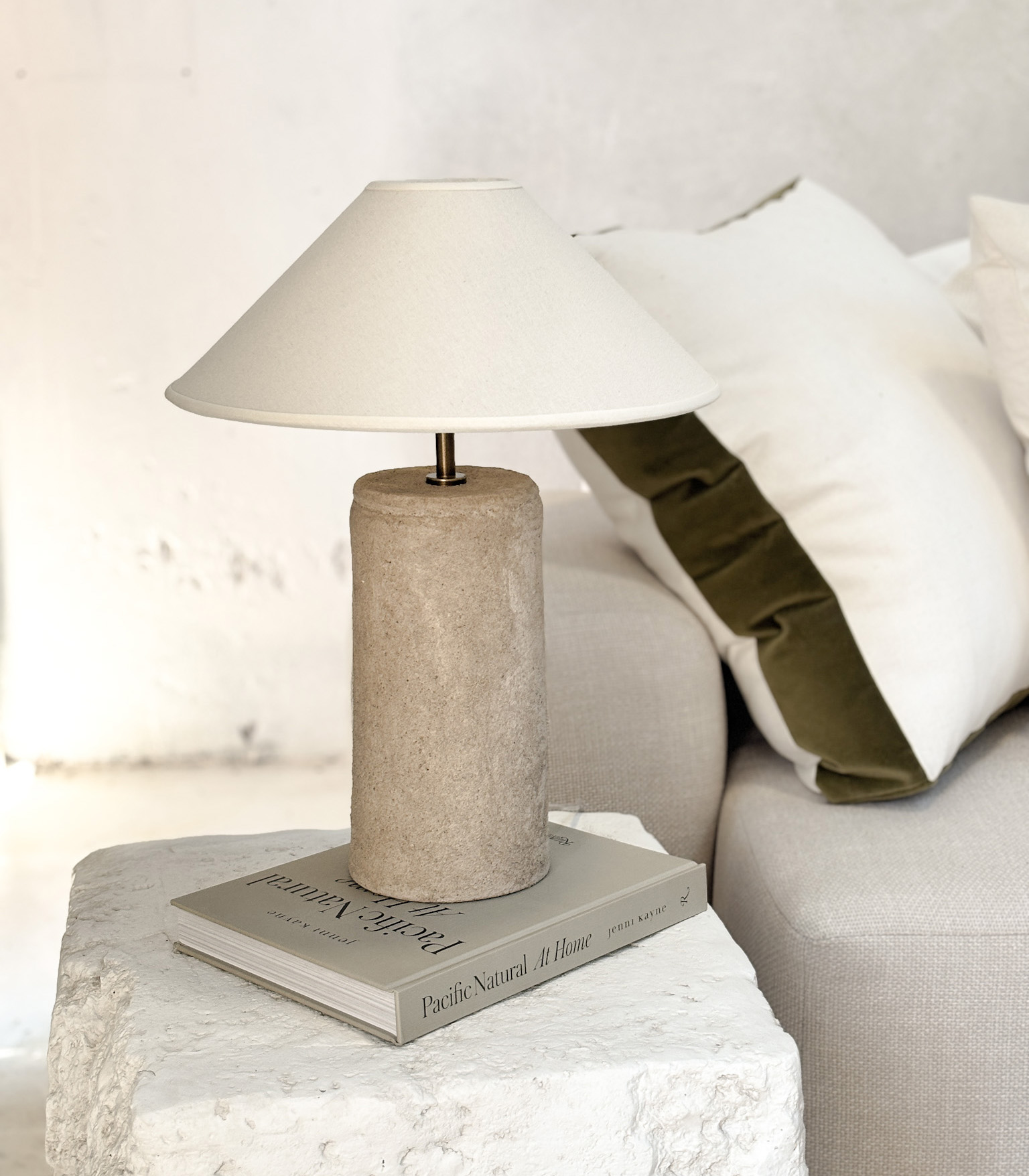 Lampara de Mesa Lemu Arena