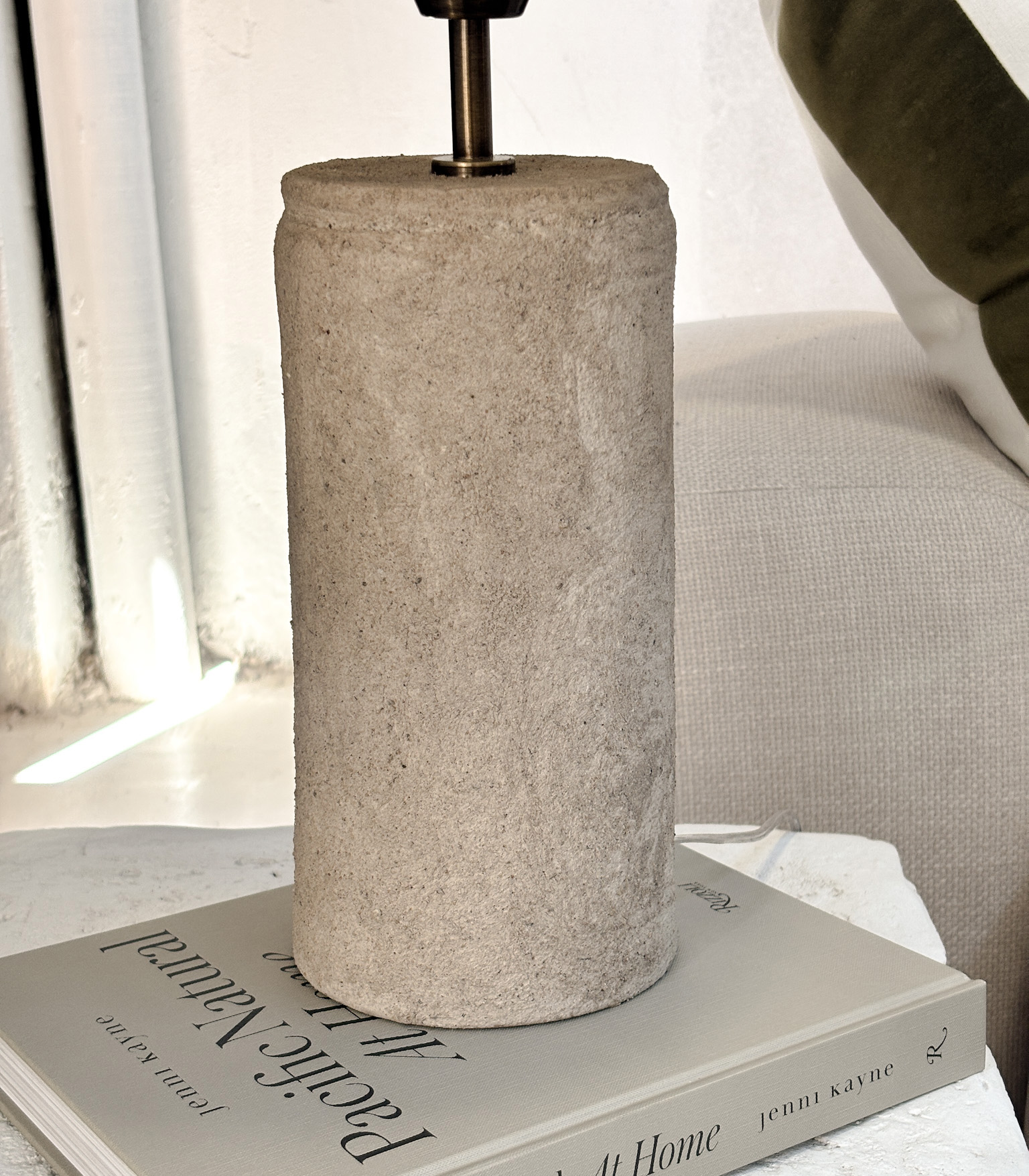 Lampara de Mesa Lemu Arena - Imagen 7