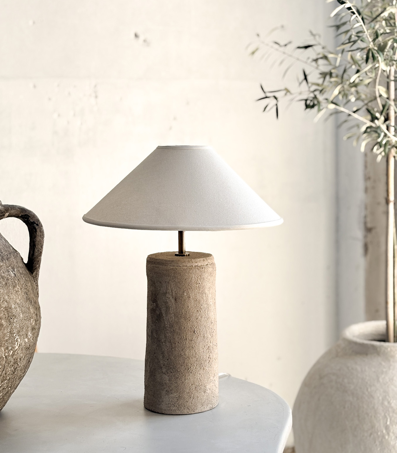 Lampara de Mesa Lemu Arena - Imagen 5