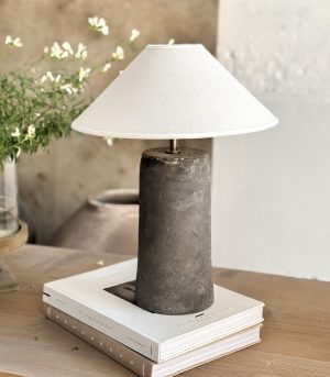 Lampara de Mesa Lemu Humo