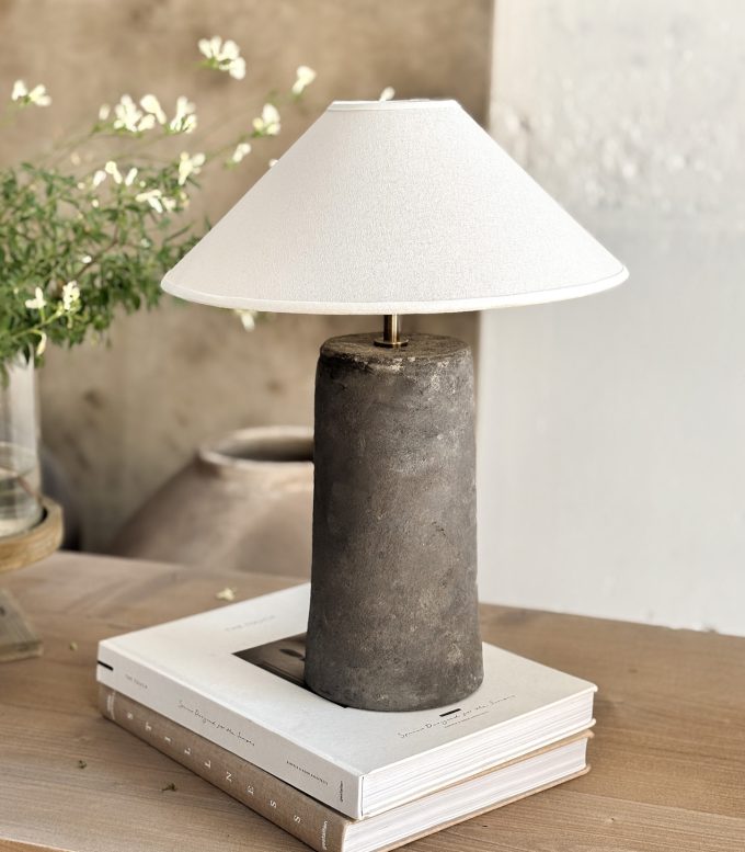 Lampara de Mesa Lemu Humo