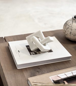 Obra de Arte Nudo simétrico