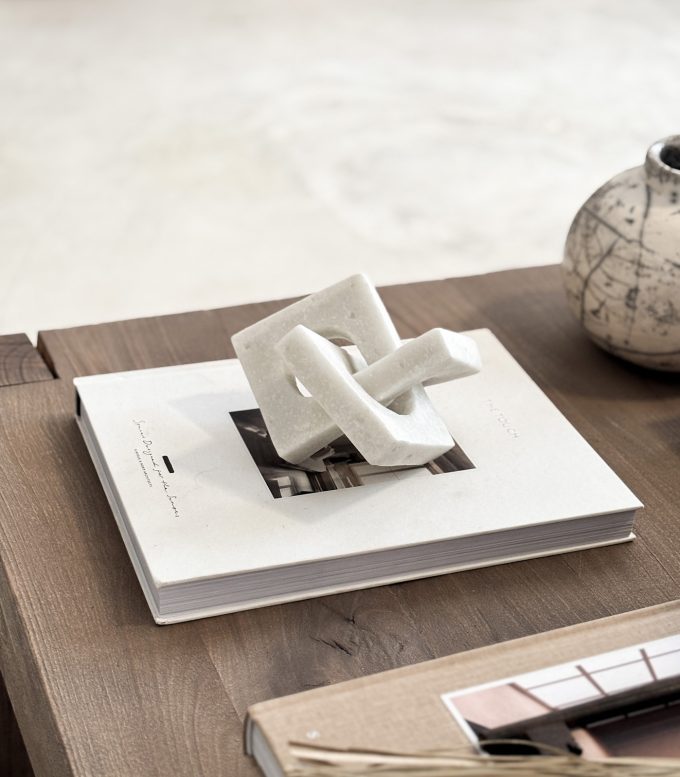 Obra de Arte Nudo simétrico