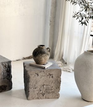 Mesa de apoyo Grava Gris 01