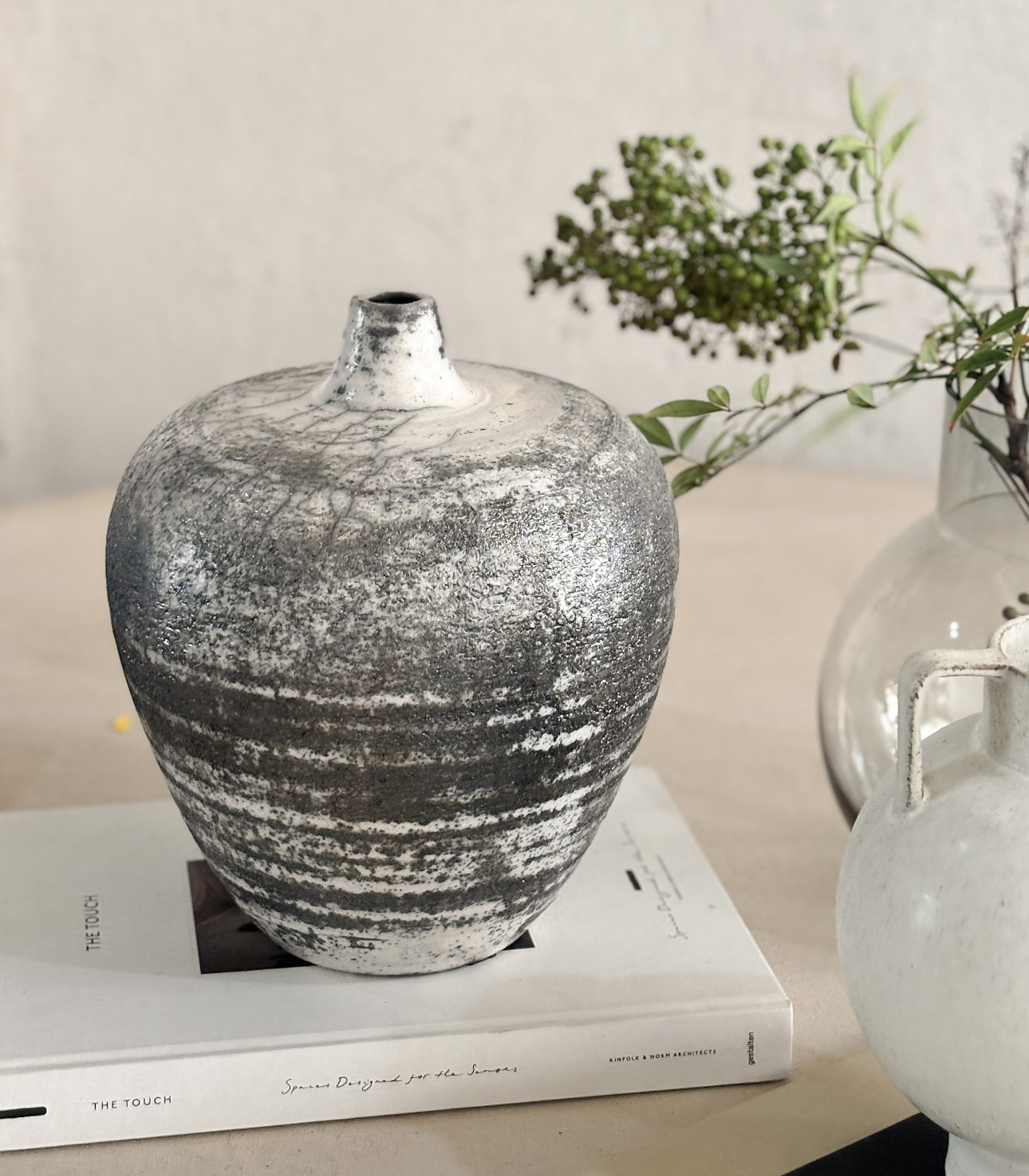 Jarrón Vasija Ontake - Imagen 3