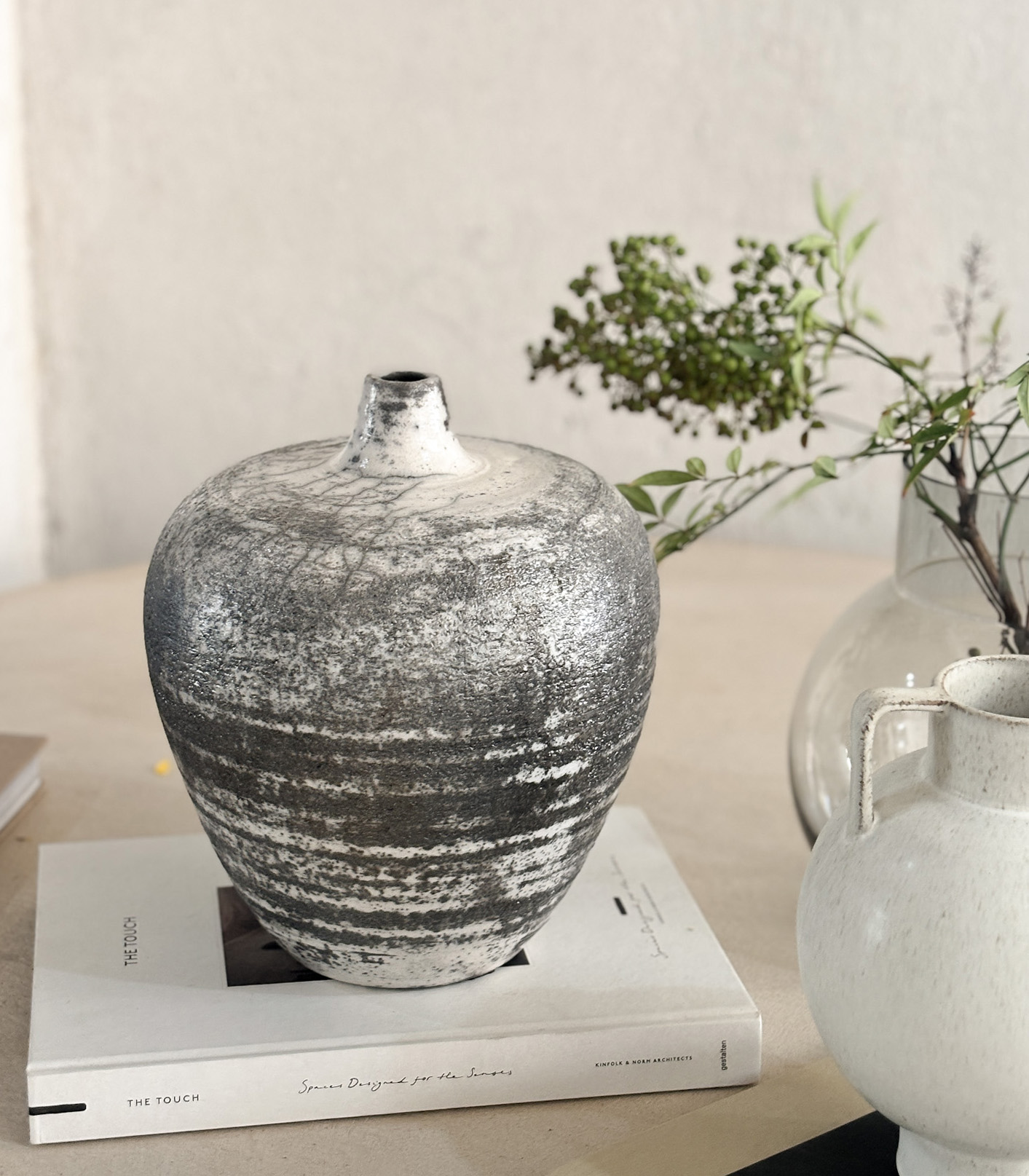 Jarrón Vasija Ontake - Imagen 7