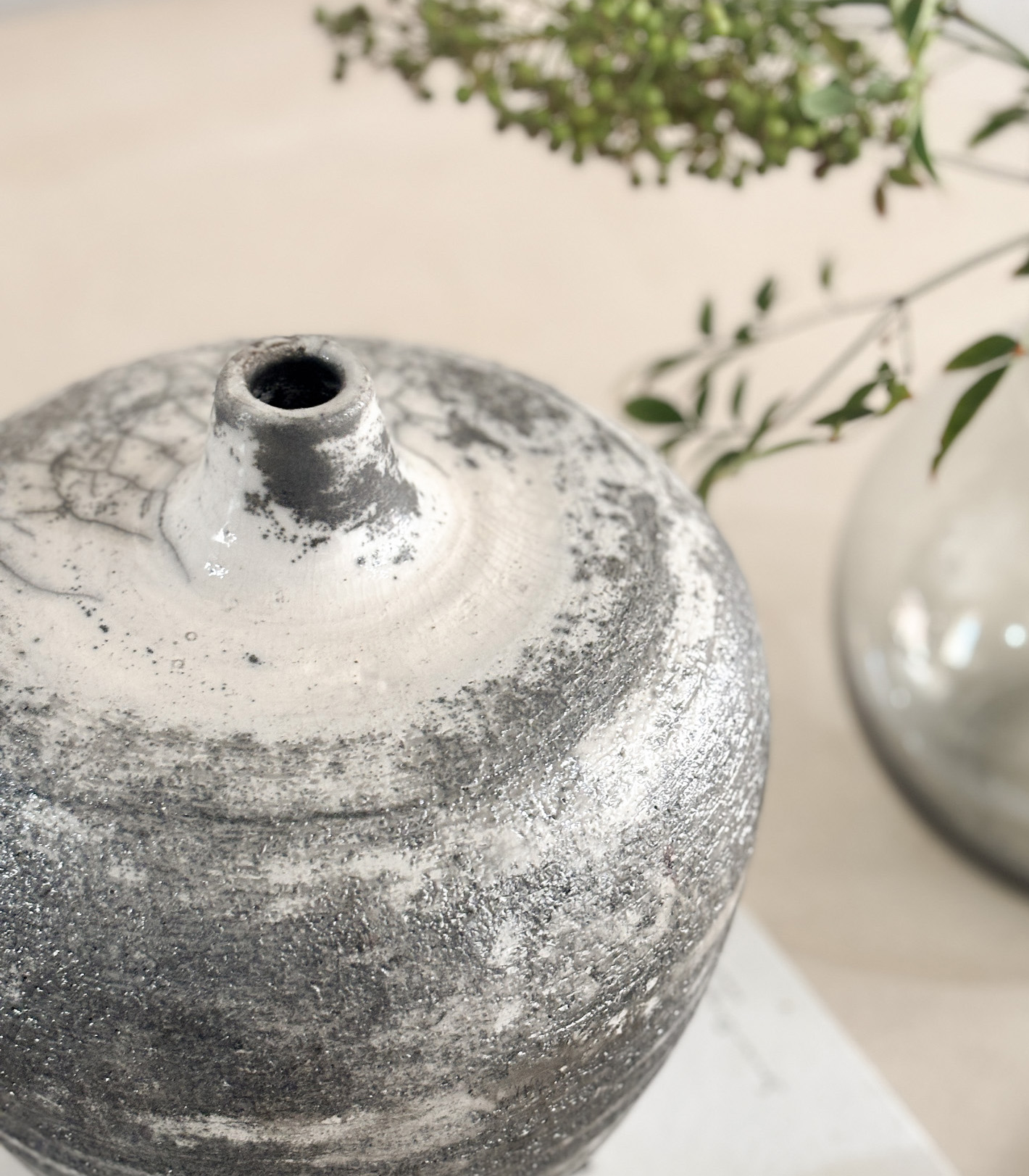 Jarrón Vasija Ontake - Imagen 8