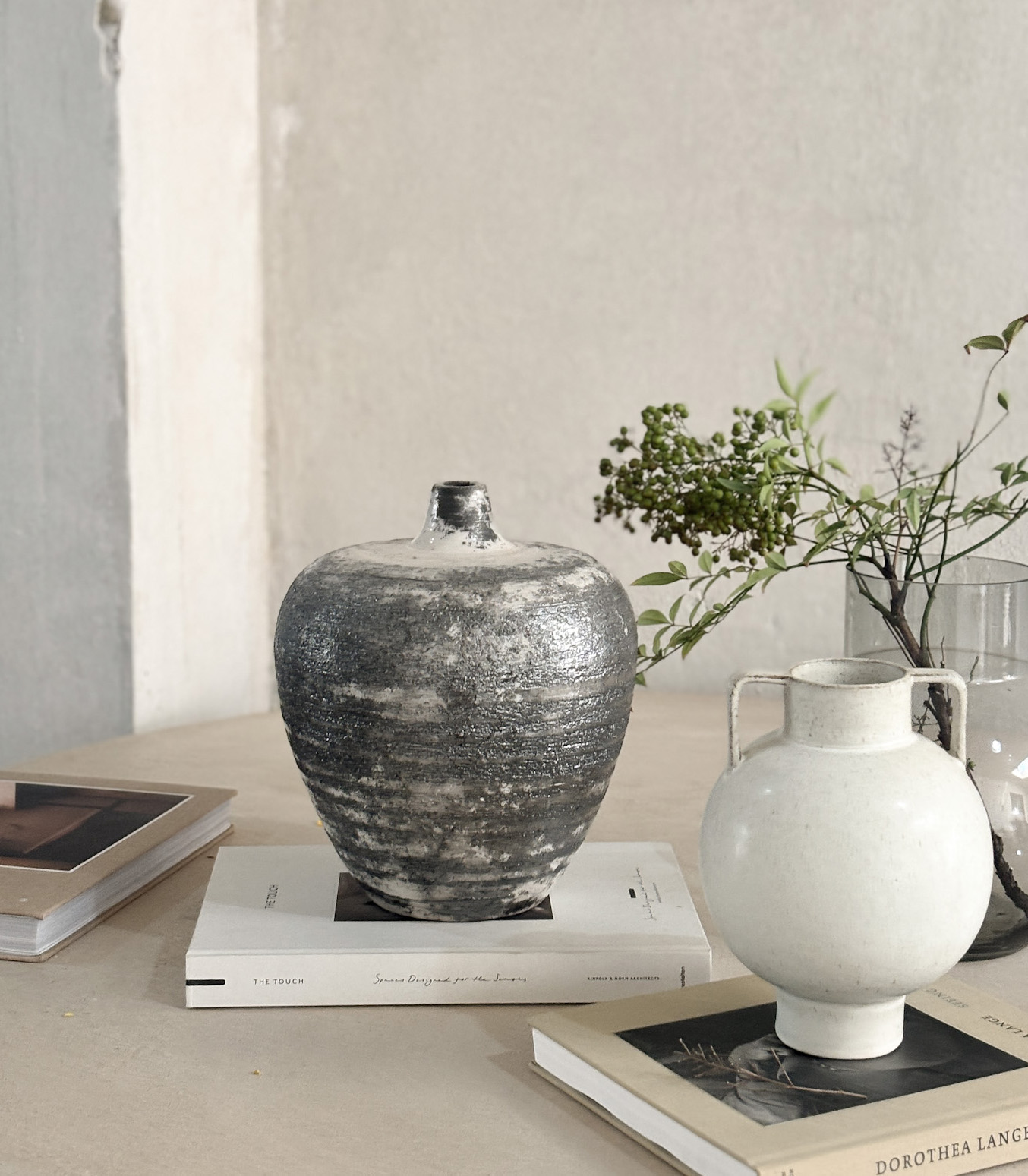 Jarrón Vasija Ontake - Imagen 5