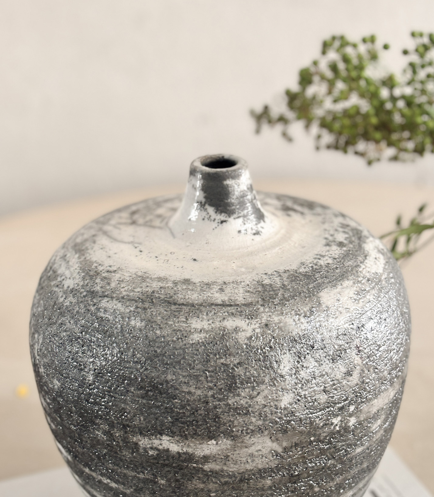 Jarrón Vasija Ontake - Imagen 6