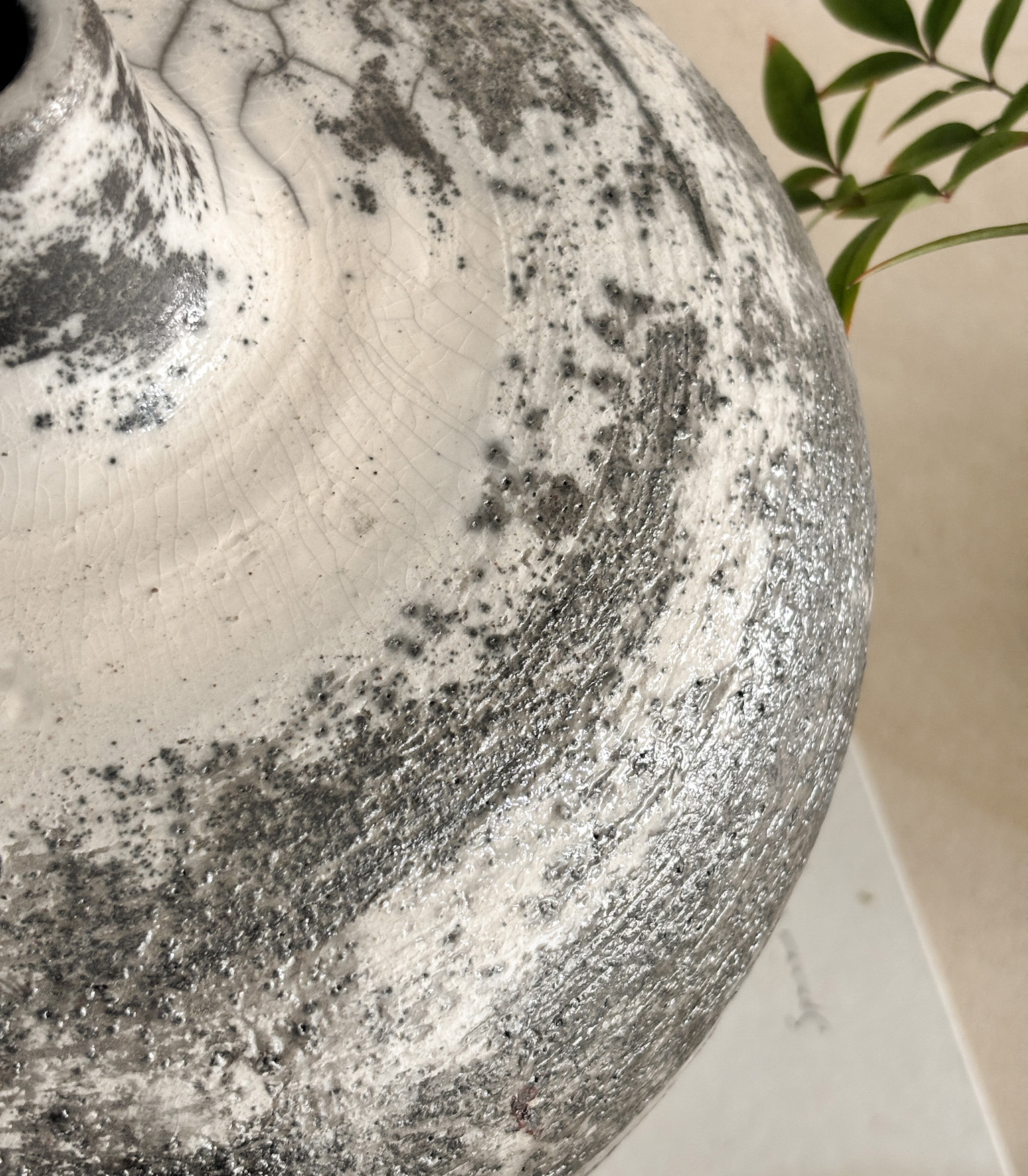 Jarrón Vasija Ontake - Imagen 9