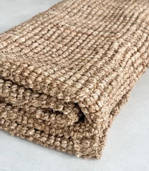 Alfombra Yute Nudo