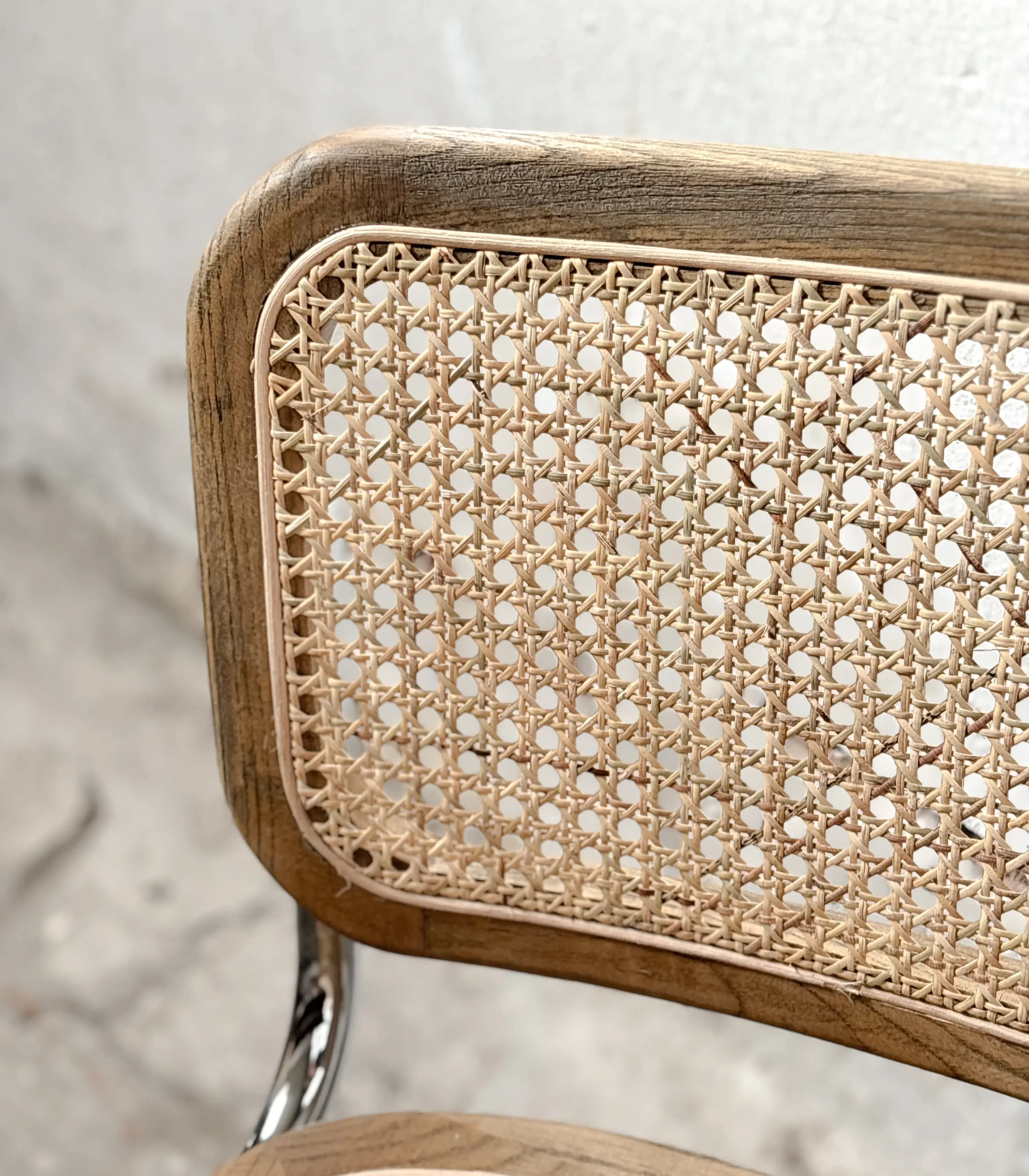 Silla Cesca Roble Con Apoyabrazos - Imagen 5