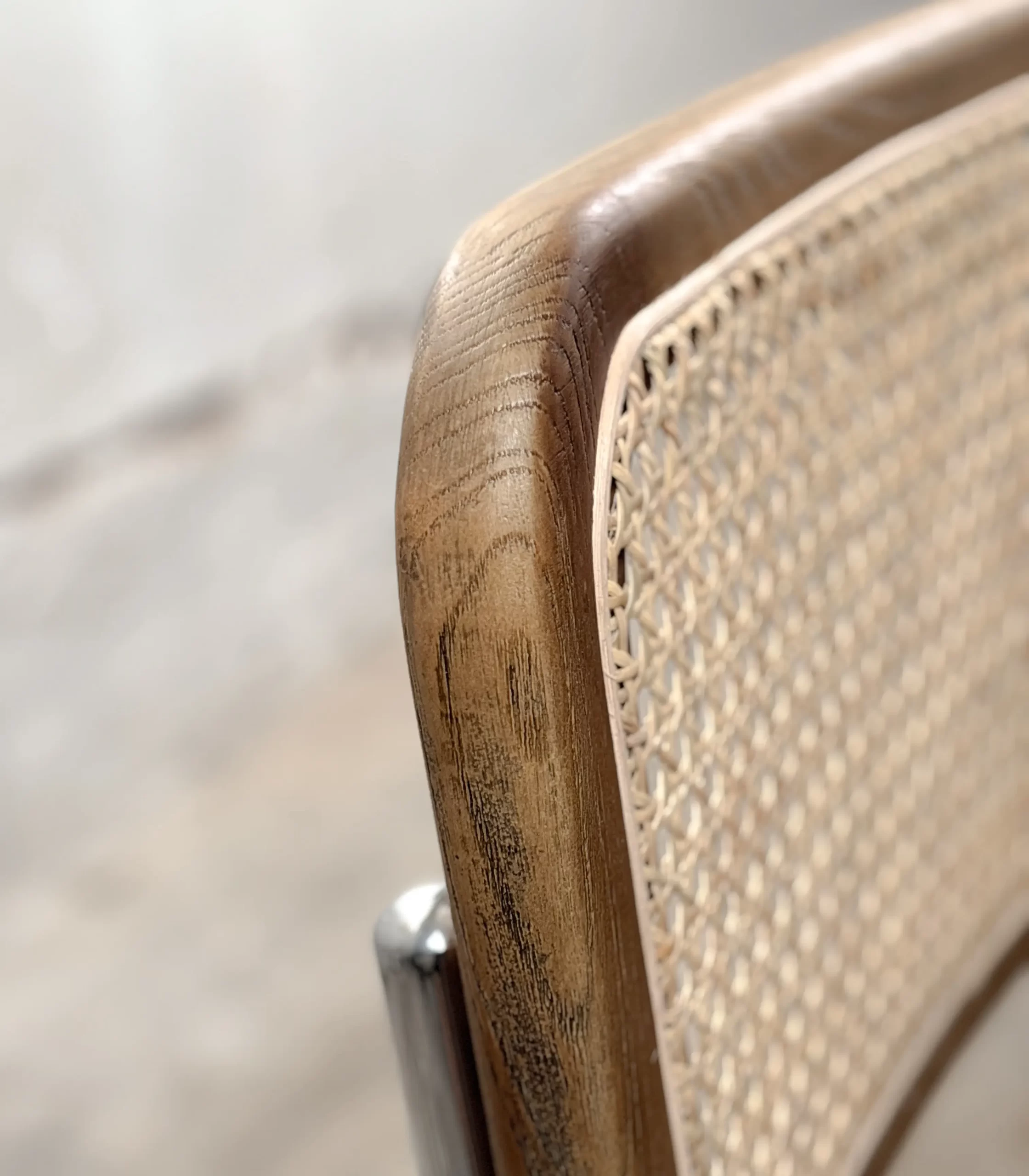 Silla Cesca Roble Con Apoyabrazos - Imagen 6