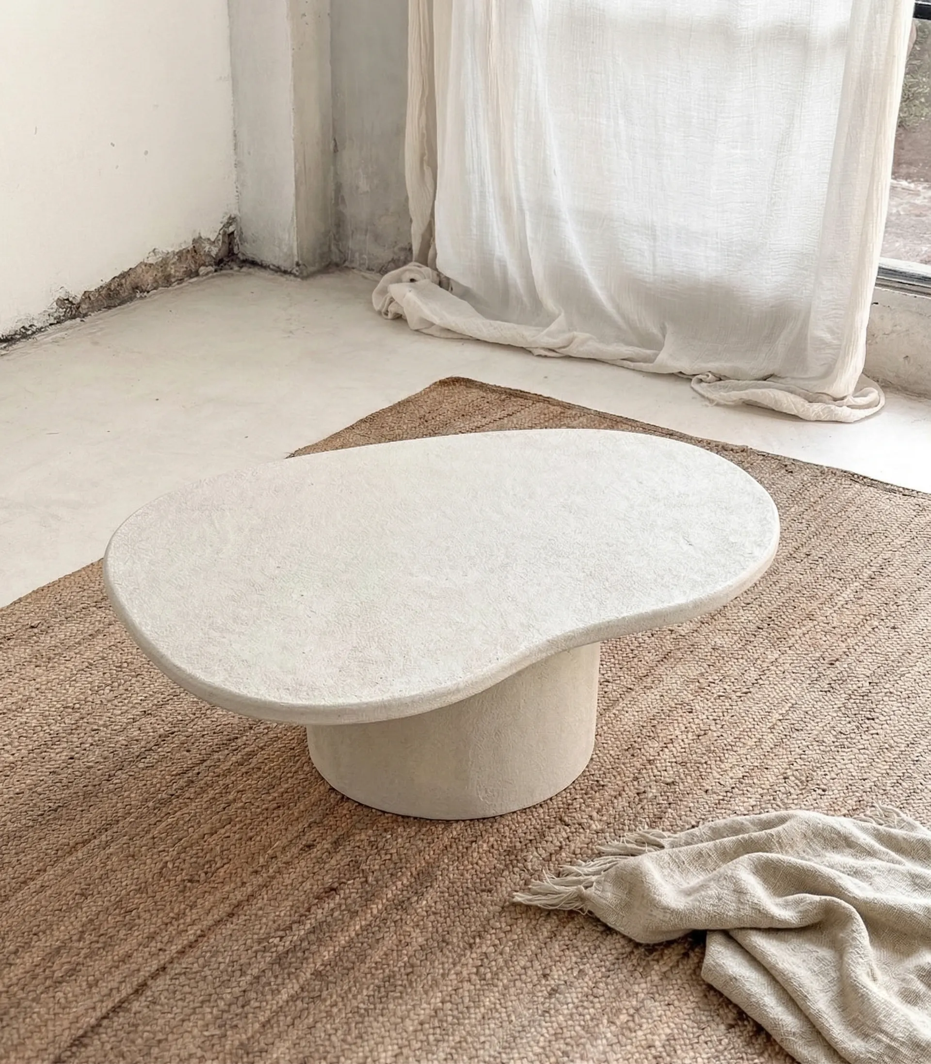 Mesa baja Canteras 008 Cal a pedido - Imagen 2