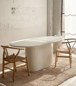 Mesa comedor  Organica Canteras 003 Hueso en Stock