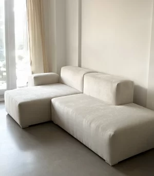 Sofa 001 en Stock Pana Natural
