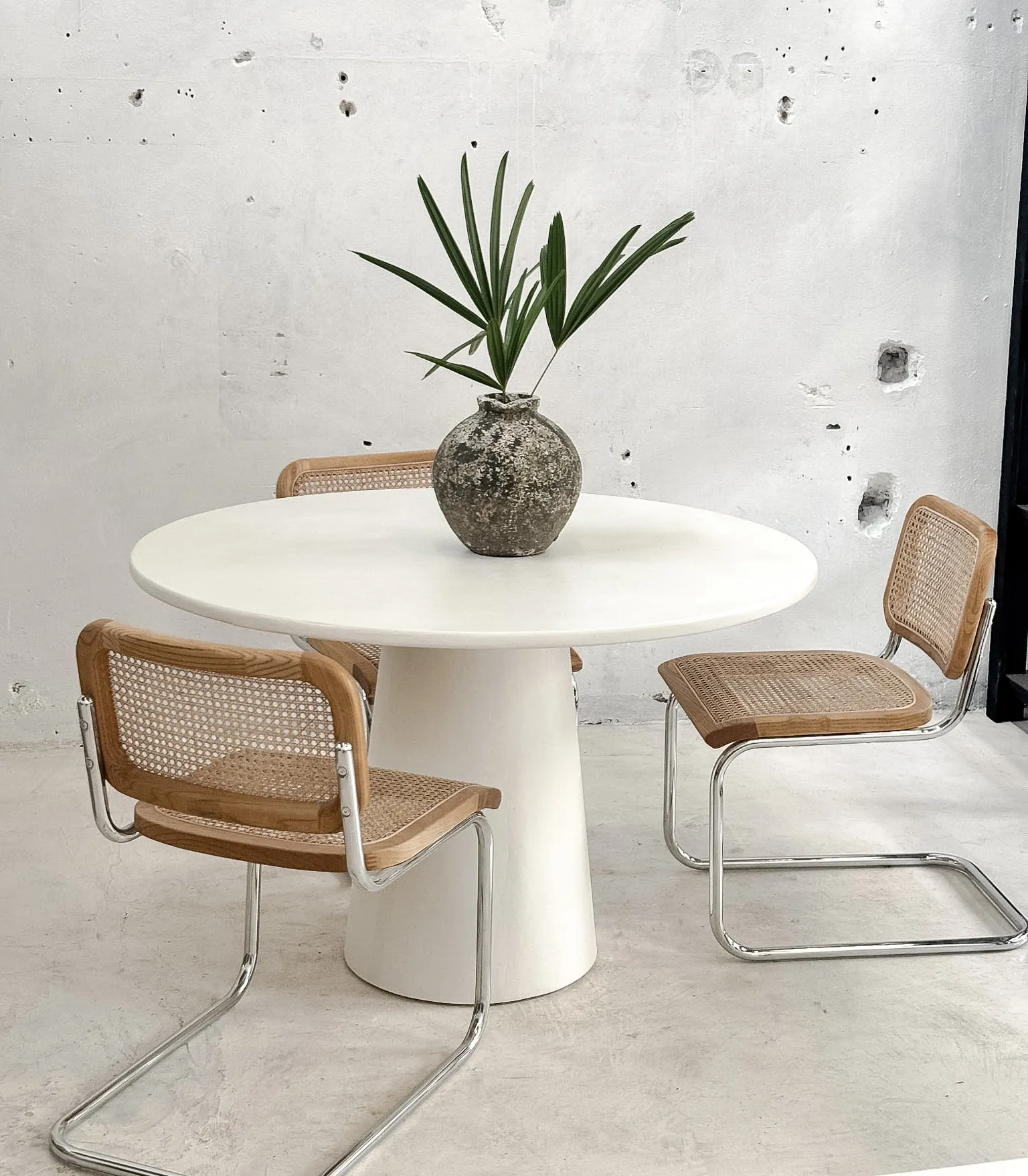 Mesa Comedor Conica Canteras 005 Hueso en Stock - Imagen 11