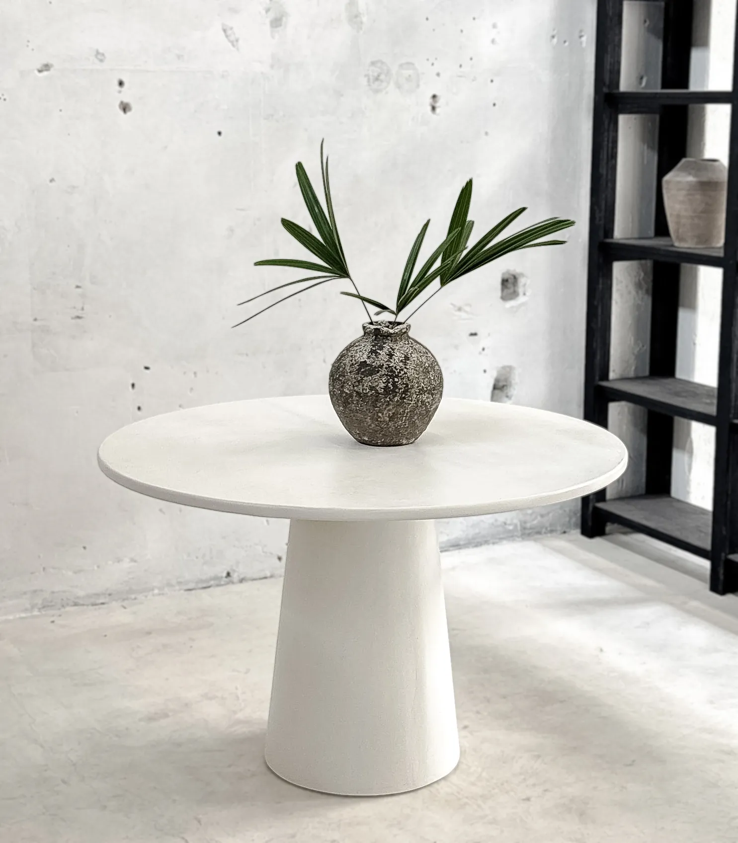 Mesa Comedor Conica Canteras 005 Hueso en Stock