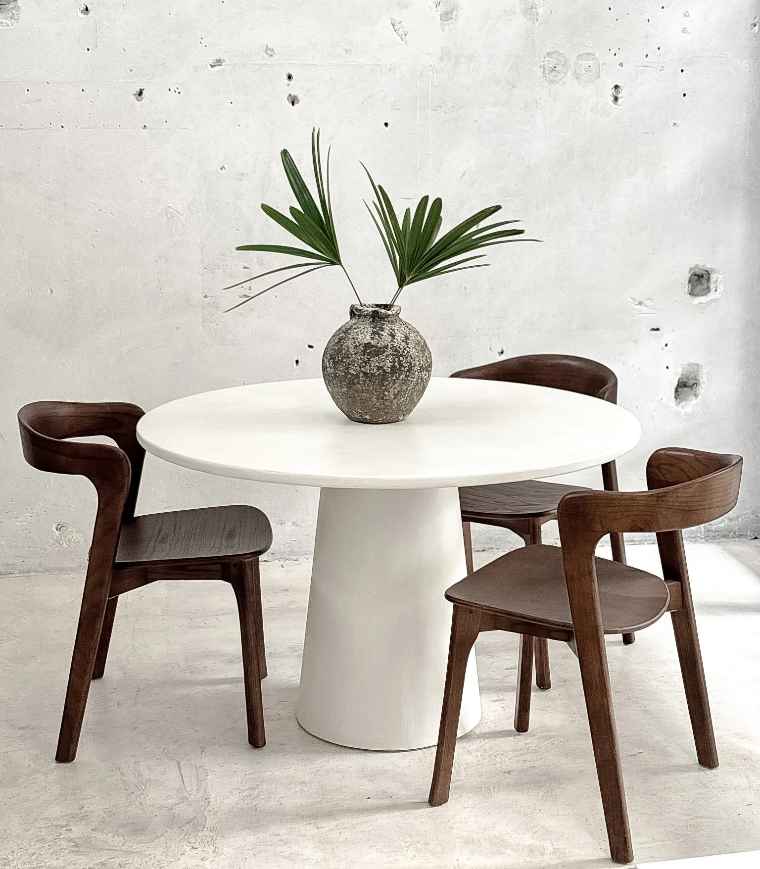 Mesa Comedor Conica Canteras 005 Hueso en Stock - Imagen 2