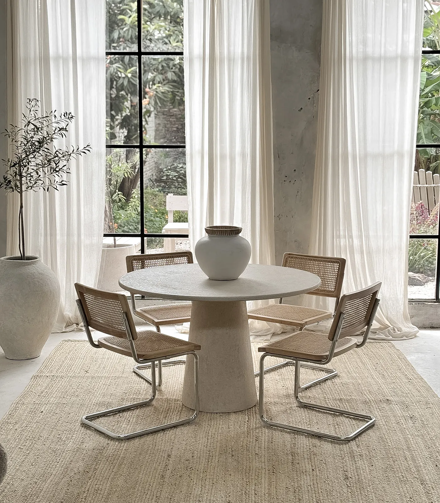 Mesa Comedor Conica Canteras 005 Cal a Pedido - Imagen 8