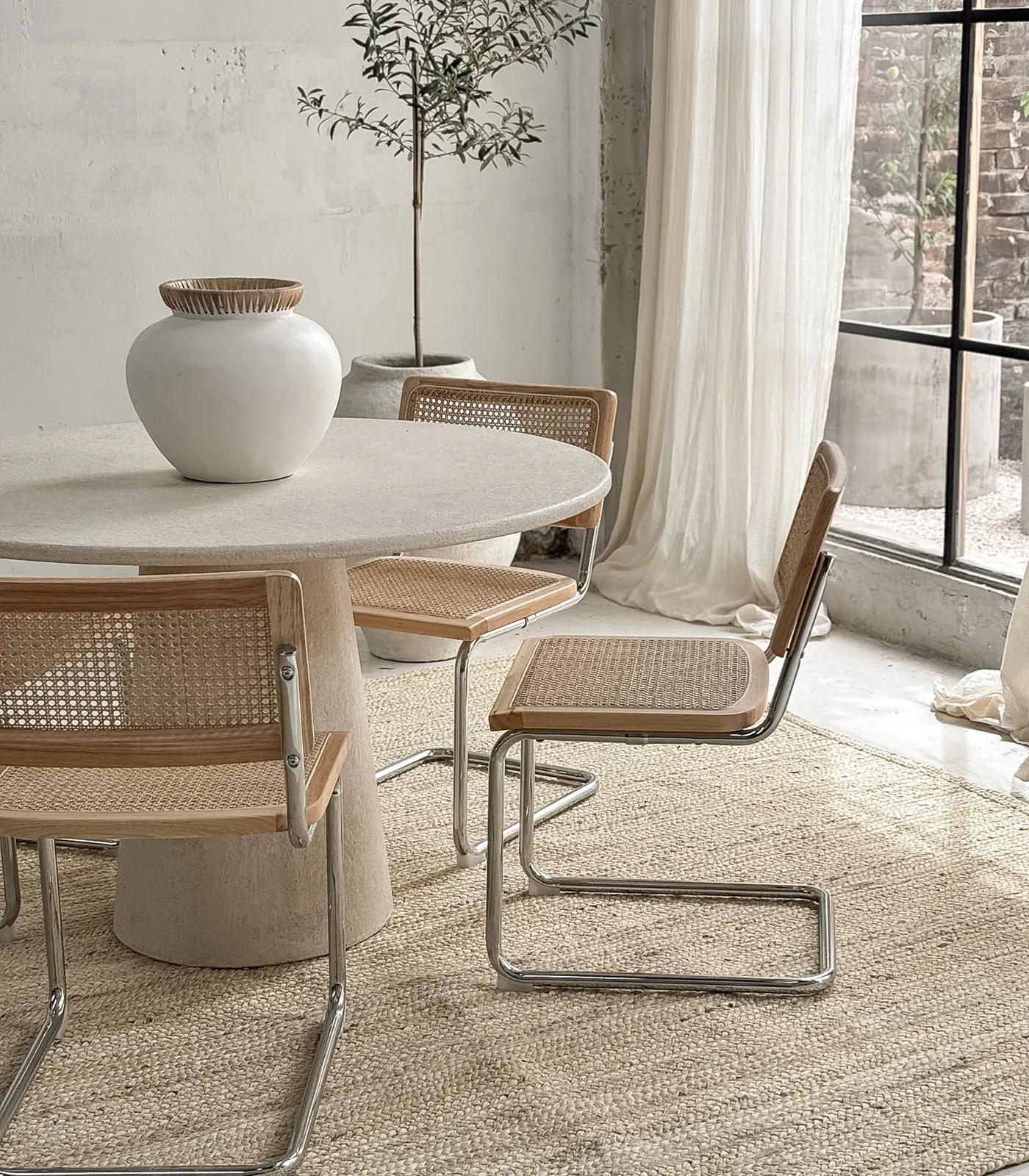 Mesa Comedor Conica Canteras 005 Cal a Pedido - Imagen 6