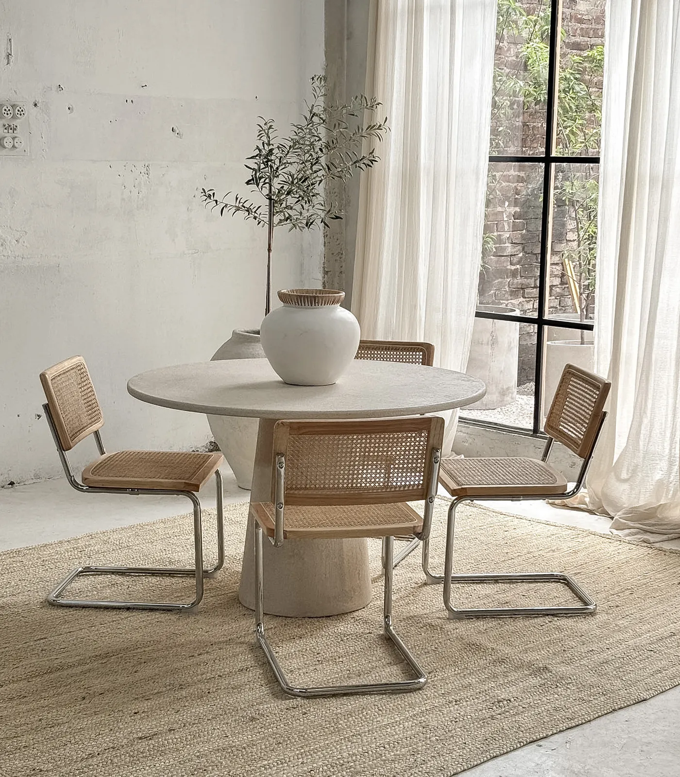 Mesa Comedor Conica Canteras 005 Cal a Pedido - Imagen 9