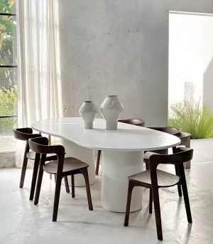 Mesa comedor Organica Canteras 002 Para 8 Personas a pedido