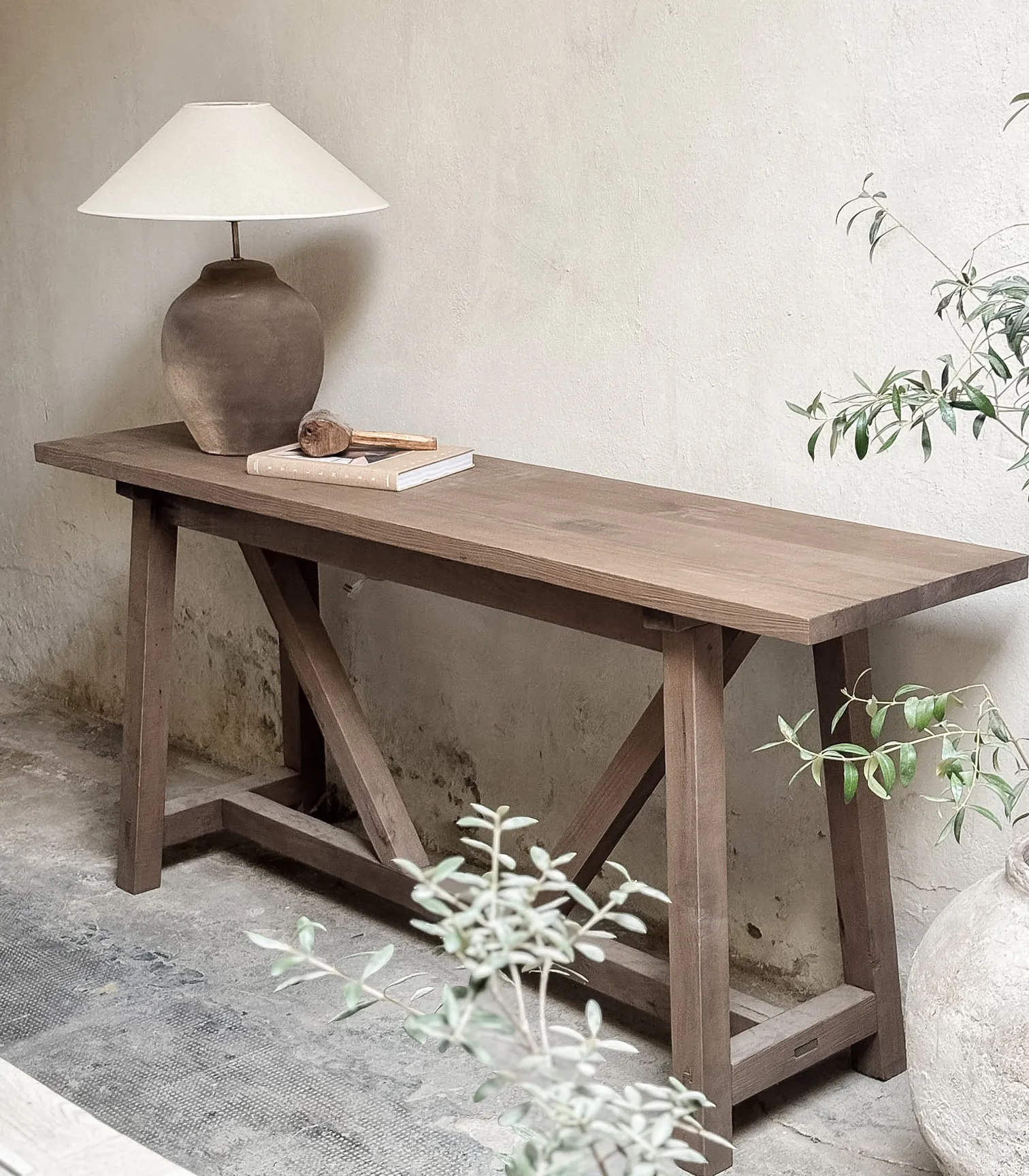 Consola Polonia Tostado Stock