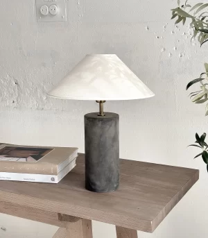 Lampara de Mesa Lemu Humo Preventa