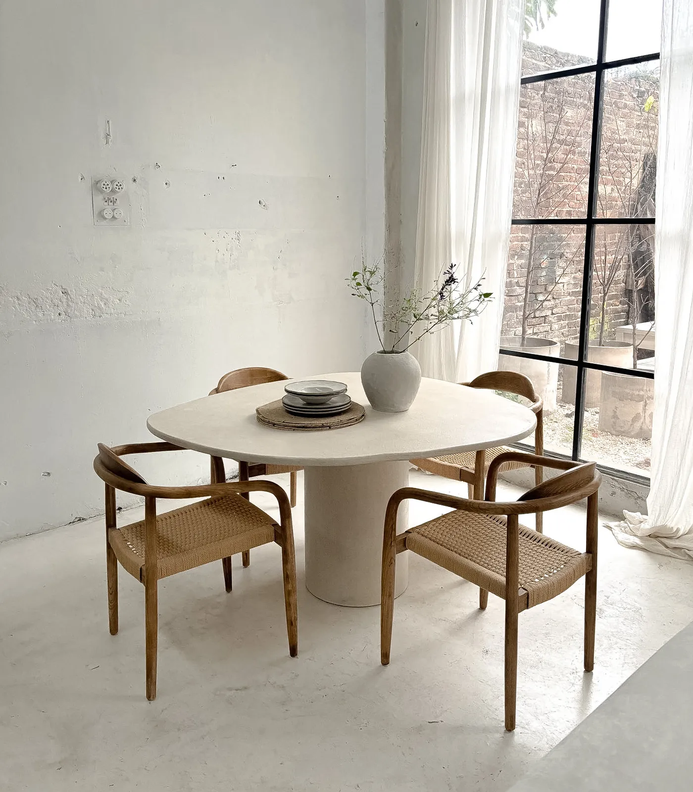 Mesa comedor Organica Canteras 004 Cal en Stock - Imagen 12