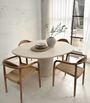 Mesa comedor Organica Canteras 004 Cal en Stock