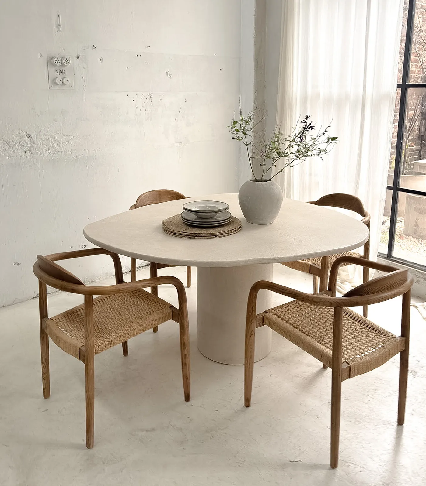 Mesa comedor Organica Canteras 004 Cal en Stock - Imagen 10