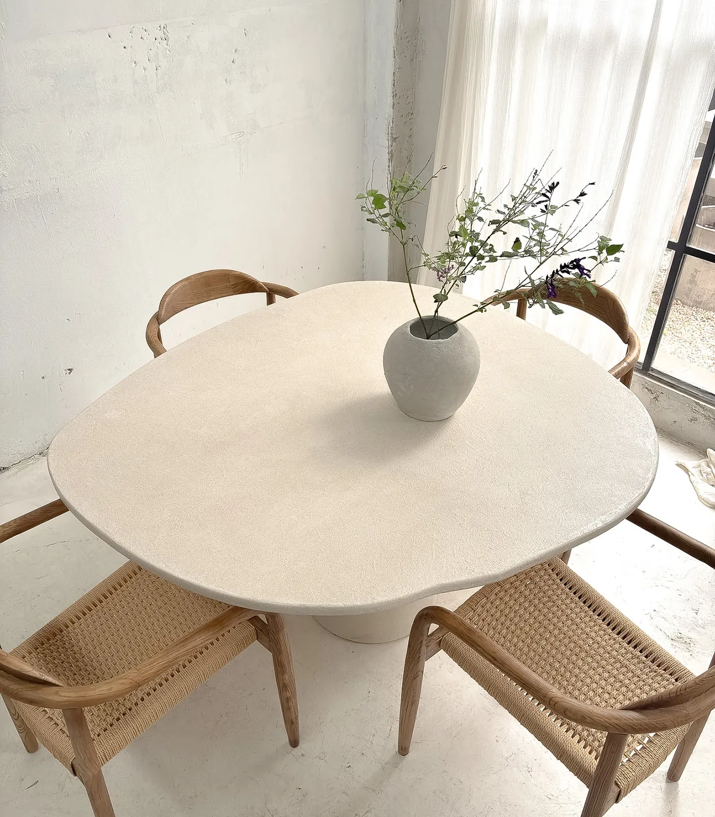 Mesa comedor Organica Canteras 004 Cal en Stock - Imagen 6