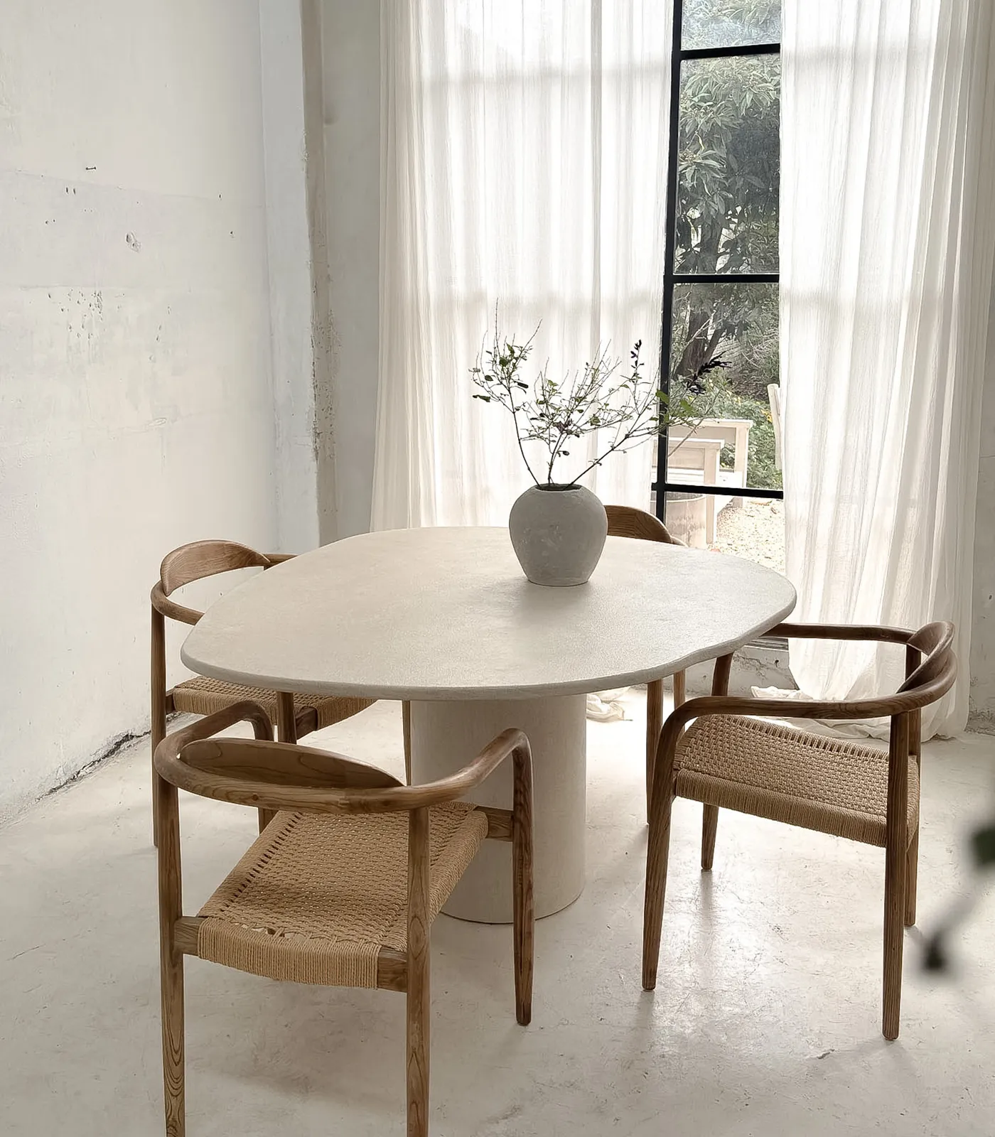 Mesa comedor Organica Canteras 004 Cal en Stock - Imagen 3