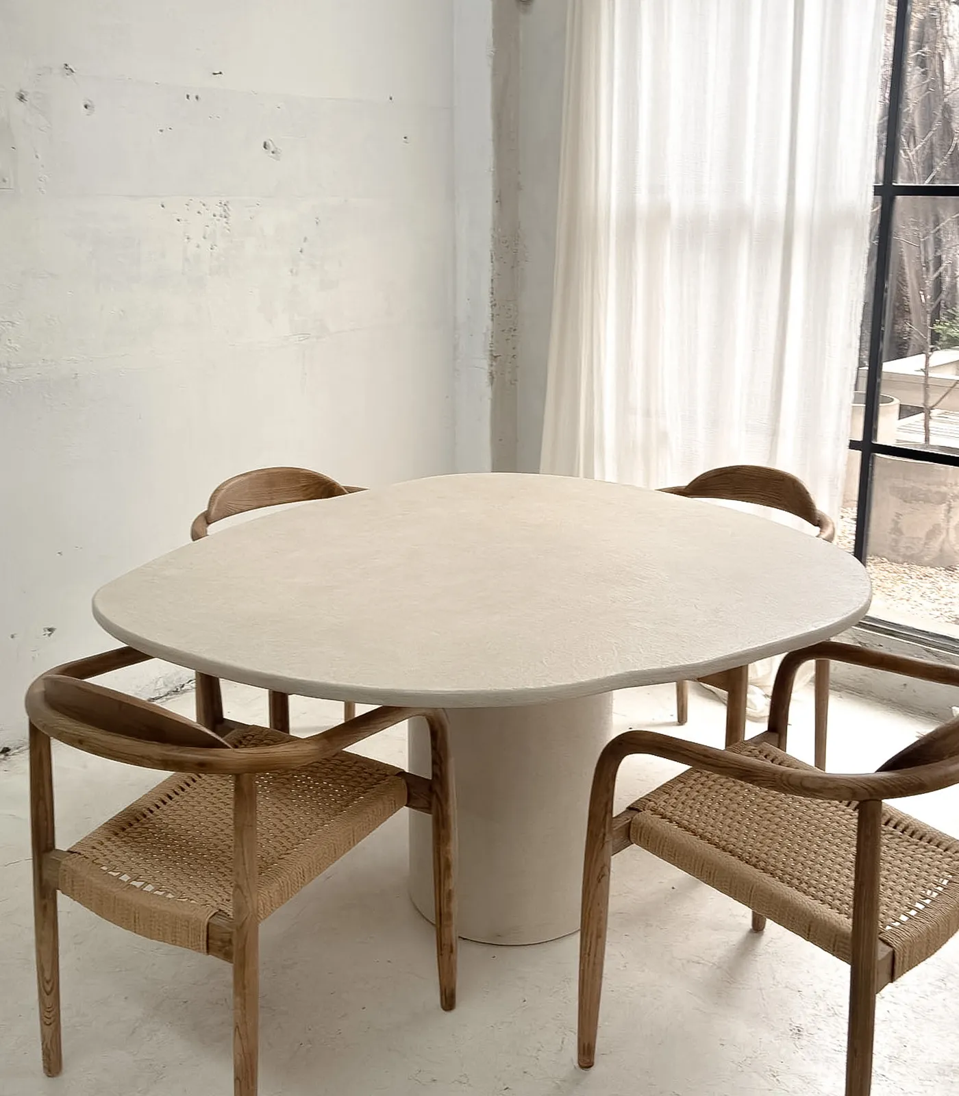 Mesa comedor Organica Canteras 004 Cal en Stock - Imagen 13