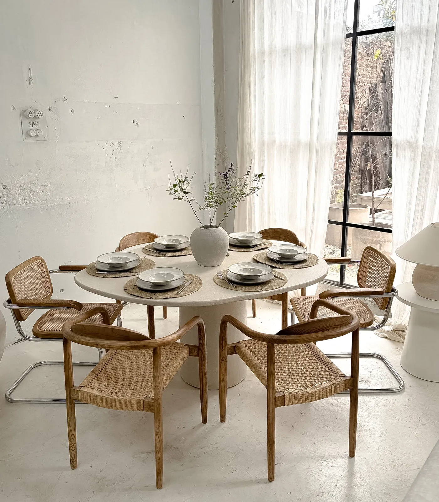 Mesa comedor Organica Canteras 004 Cal en Stock - Imagen 4