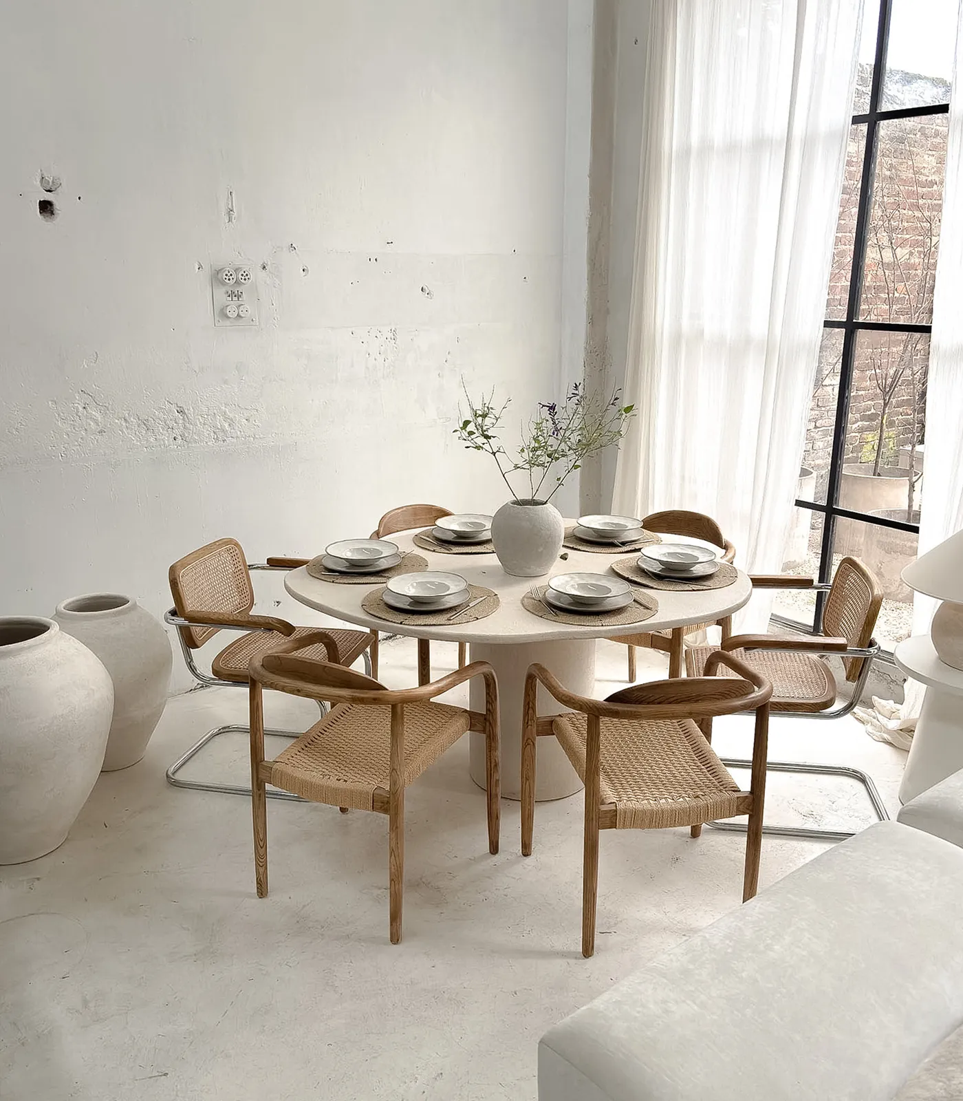 Mesa comedor Organica Canteras 004 Cal en Stock - Imagen 9
