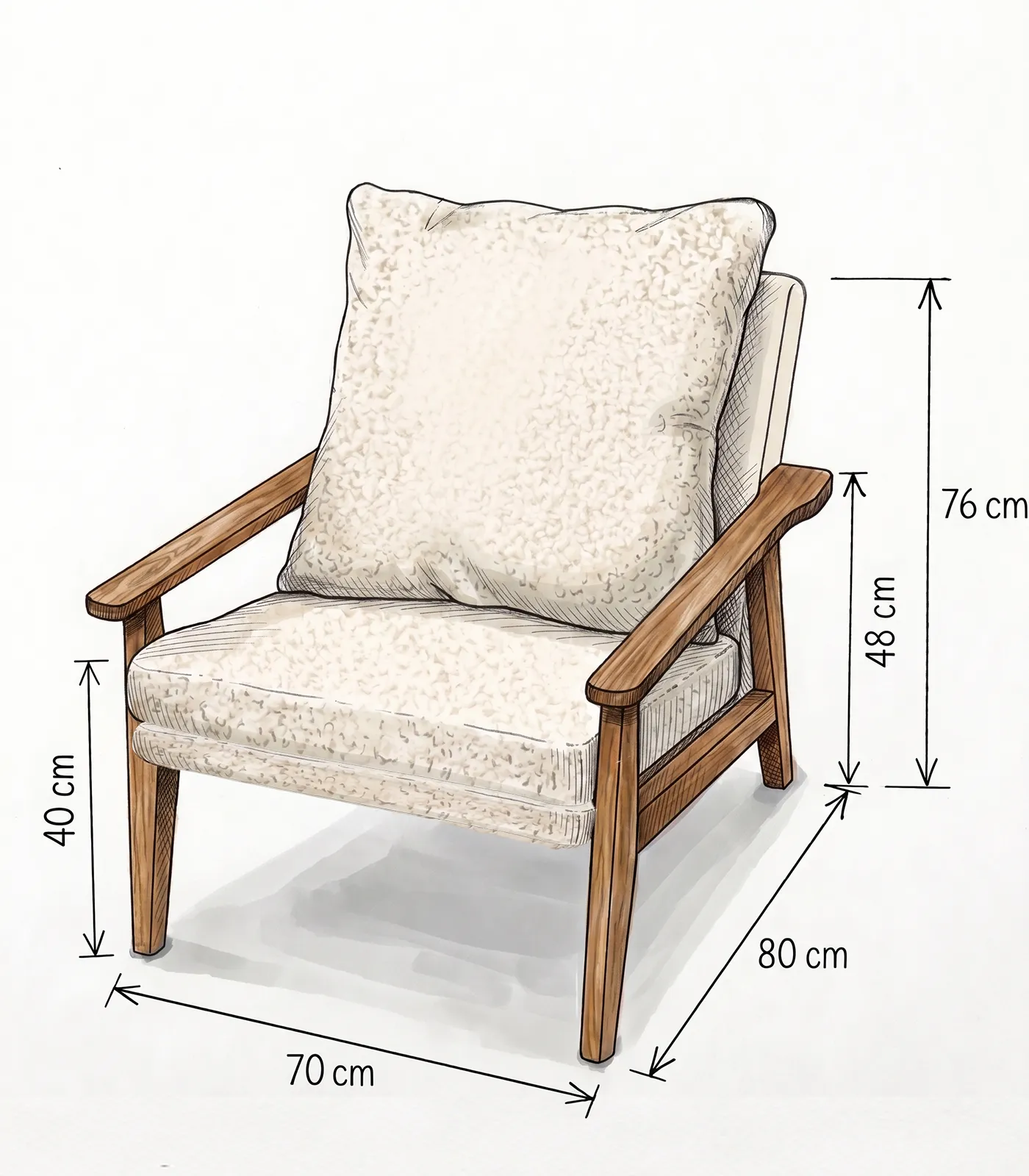 Sillon Individual Oslo - Imagen 3