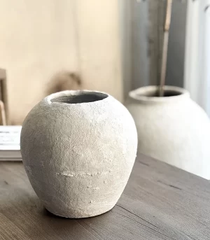 Vasija Pular Gris