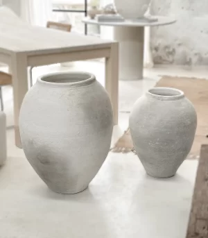 Vasija XXL Gris